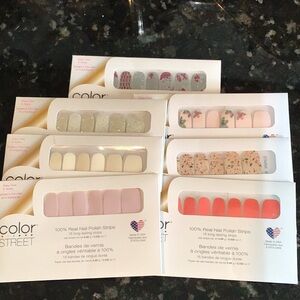 Color Street nail polish strips